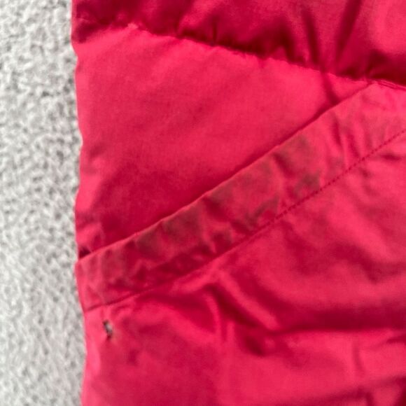 Vintage Eddie Bauer Quilted Down Vest Size XXL Mens Tall - Picture 7 of 12